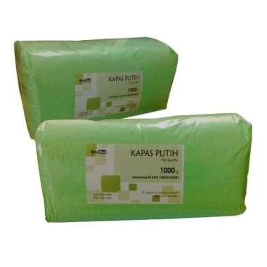 Kapas Putih Pembalut OneMed 1 kg
