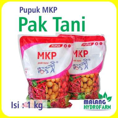 Pupuk MKP Pak Tani 1 kg pembungaan pembuahan buah sayur sayuran tanam tanaman pot hidroponik generat