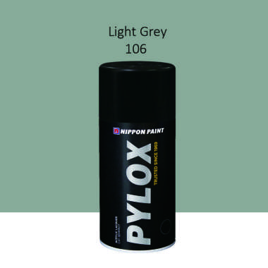 Pylox (Cat Semprot) Nippon Paint Solid Colour Netto 300 cc – Light Grey 106