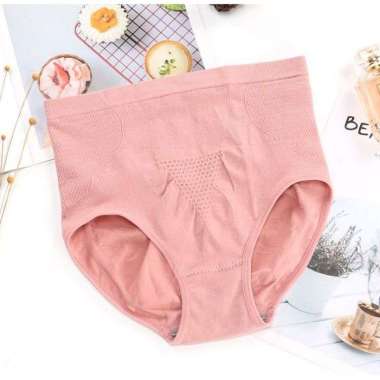 Celana Dalam High Waist Import CD Seksi Nyaman Pink