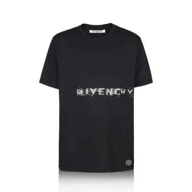 Givenchy Distressed Logo Tee