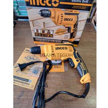 Bor Kayu Listrik (10mm , 500W) INGCO ED50028