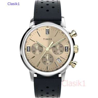 Jam Tangan Pria TIMEX TW2W10000 Marlin Quartz Chrono Garansi Resmi 1 Tahun