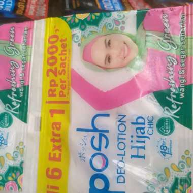 Posh Deodorant serenteng