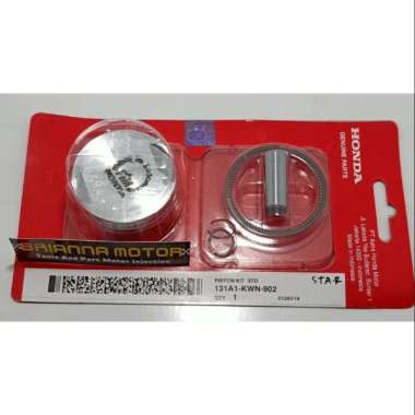 PISTON KIT VARIO 125 STANDAR ORI HONDA 131A1 KWN 902
