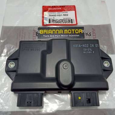 ECU BEAT ECO FI NON ISS ORI HONDA 30400 K81 N02