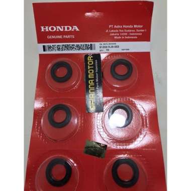 SIL AS PULLY BELAKANG BEAT VARIO 125 150 110 SCOOPY SPACY BEAT FI ESP ORI HONDA 91202 KJ9 003