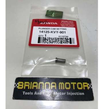 PLUNGER DECOMPRESI NOKEN AS BEAT SCOOPY SPACY ORI HONDA 14125 KVY 901