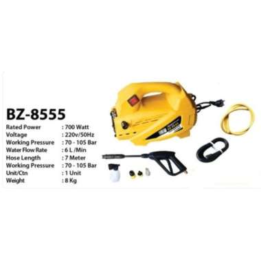Mesin Steam Jet Cleaner Benz BZ 8555
