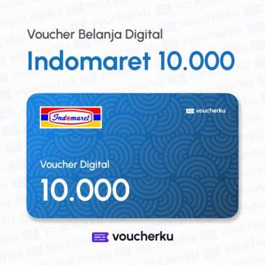 Indomaret 10.000 – Voucher Belanja Digital – Voucherku