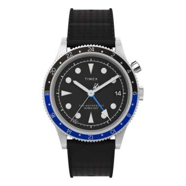 Timex Waterbury Traditional GMT TW2W22600 Jam Tangan Pria Original