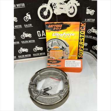 kampas rem daytona 5059 06430-kwn-900 k44 kampas rem belakang honda matic tromol