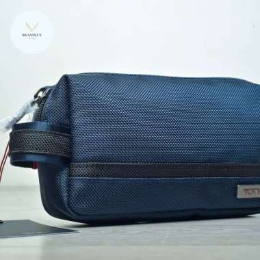 TUMI POUCH SMALL KIT - 100% Authentic Biru