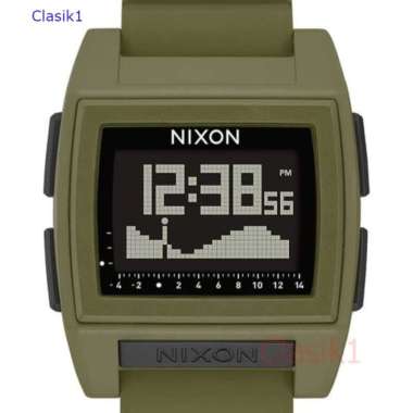 Jam Tangan Nixon A12121085 Base Tide Pro Surplus Original