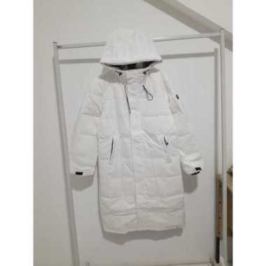 Verish Jaket jacket winter couple bulu angsa type 1 Putih XXXL