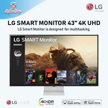 LG 43SQ700S - Smart Monitor 43" 4K UHD IPS HDR10