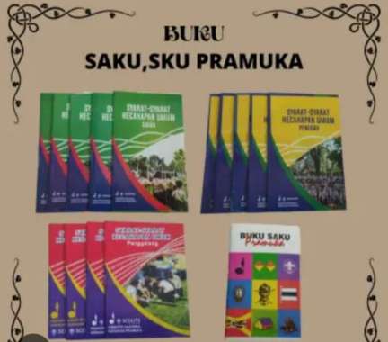 Buku SKU Pramuka SD SMP SMA