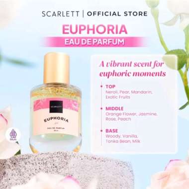 SCARLETT Parfum Eau De Perfume Parfume 30 ML Unisex Euphoria Original
