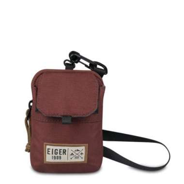Tas Eiger X Card Holder Multi Pouch Tas Selempang Hp Selendang maroon