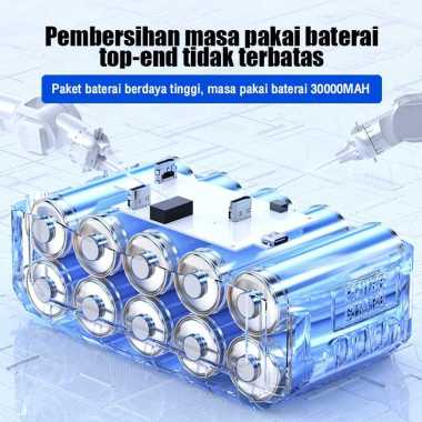 Jet Cleaner atau Alat steam cuci motor dan mobil atau Pressure Washer 1 Baterai