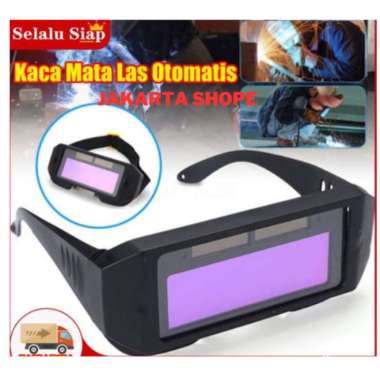 KACAMATA LAS OTOMATIS AUTO GELAP / KACA GELAP SECARA OTOMATIS