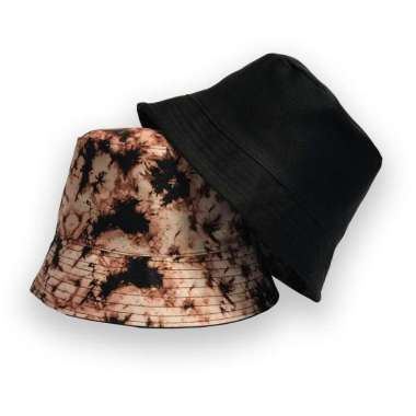 VERISY BUCKET HAT TIE DYE / Bucket Tie Dye Tie Dye dewasa Krem