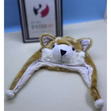 VERISH Topi Kupluk Animal Hat Binatang Kelinci Serigala Anabul Beruang Dewasa Anabul