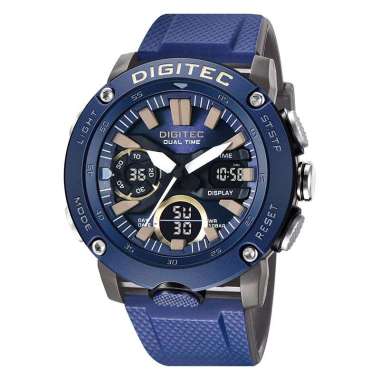 JAM TANGAN DIGITEC ORIGINAL - JAM DIGITEC DA-2094T BL DA 2094 JAM DIGITEC 2094 JAM TANGAN PRIA JAM P