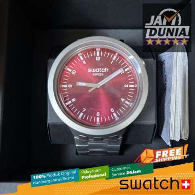 JAM TANGAN SWATCH - JAM SWATCH ORIGINAL SB07S104G SWATCH SB07S 104G BIG BOLD IRONY JAM TANGAN PRIA J