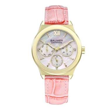 JAM TANGAN BALMER ORIGINAL 8183 BALMER B8183 JAM BALMER 8183 JAM BALMER B8183LG BALMER WATCH JAM TAN
