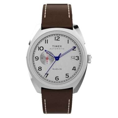 JAM TANGAN TIMEX TW2V62000 TIMEX ORIGINAL TW2V 62000 THE MARLIN AUTOMATIC JAM TANGAN ANALOG JAM TANG