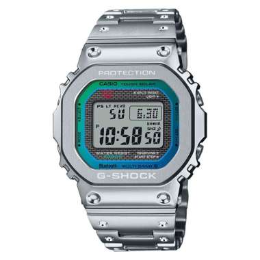 CASIO ORIGINAL - CASIO G-SHOCK GMW-B5000PC-1DR - JAM TANGAN PRIA JAM PRIA LA - STAINLESS G SHOCK GMW