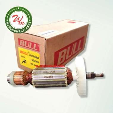 ANGKER ARMATURE BULL 9523NB FOR GERINDA MAKITA Bitec gm9554 gm 9554