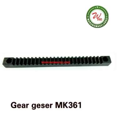 Gear Lurus Rel Mesin Bor Bobok Kayu MK 361A Modern bull mK 361 A