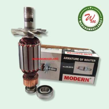 Angker Armature Router Modern M-2810 profil M 2810 m 2810 roter