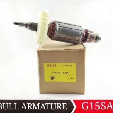 WM BULL Armature Angker for mesin gerinda Hitachi G15SA