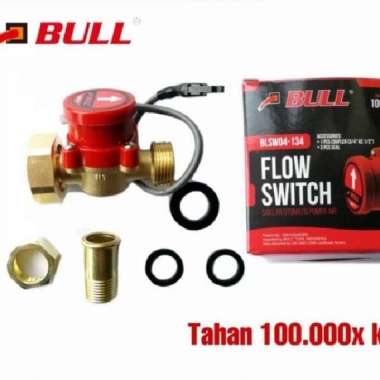 WM Flow switch saklar otomatis pompa air BULL BLSW04-134