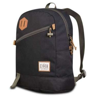 Tas Ransel Eiger Raft 2.0 4523 Tas Pria tas Wanita Original Hitam