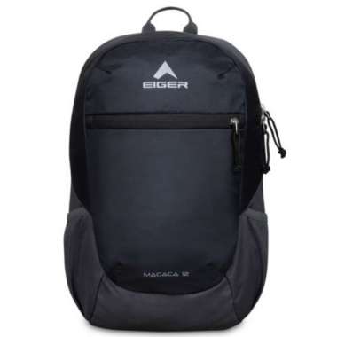 Tas Ransel Eiger Macaca 12L Hitam Daypack Backpack Original MACACA Hitam