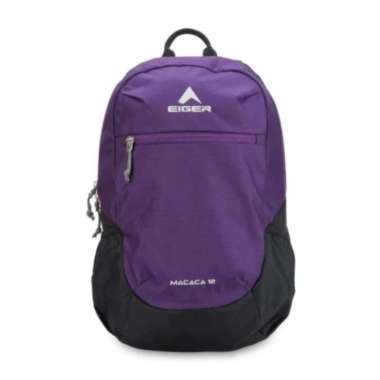 Tas Ransel Eiger Macaca 12L Hitam Daypack Backpack Original MACACA Purple