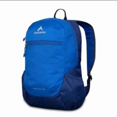 Tas Ransel Eiger Macaca 12L Hitam Daypack Backpack Original MACACA blue