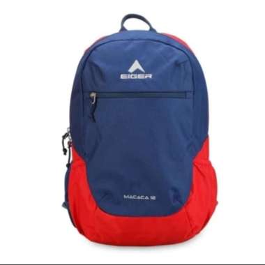 Tas Ransel Eiger Macaca 12L Hitam Daypack Backpack Original MACACA Navy