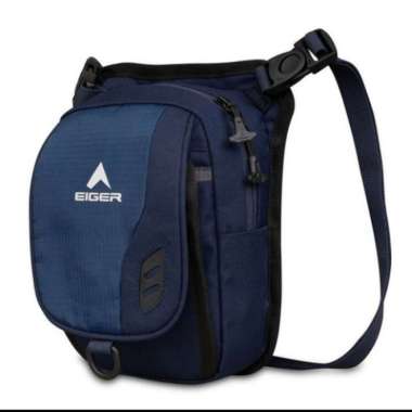 Tas Selempang Eiger Gravel 8L Tas Paha tas Pria Outdoor Original navy