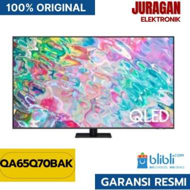 TV QLED SAMSUNG 65Q70B SMART TV UHD 4K HDR 65INCH QA65Q70BAK 120Hz
