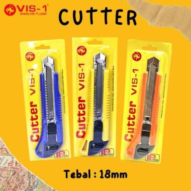 Cutter Vis-1 Besar 18mm