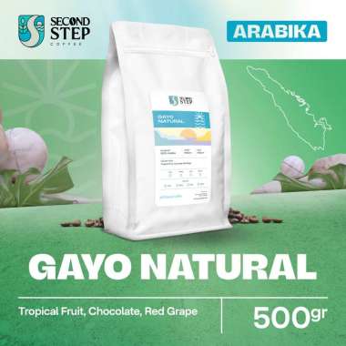 Kopi Arabika Gayo Natural Arabica Specialty Coffee Bean 500 Biji Bubuk Bubuk Sedang