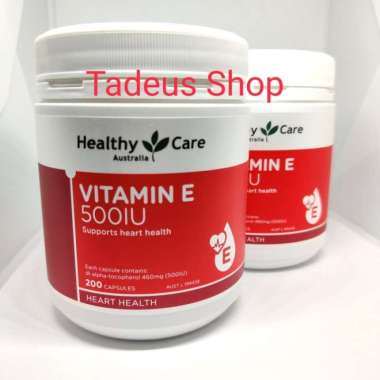 Healthy Care Vitamin E 500 IU isi 200kapsul capsules