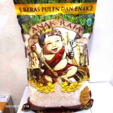 Beras Anak Raja Beras Premium Long Grain - isi 5Kg