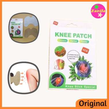Koyo Nyeri Lutut Plaster Knee Patch Pereda Sakit Otot Dengkul