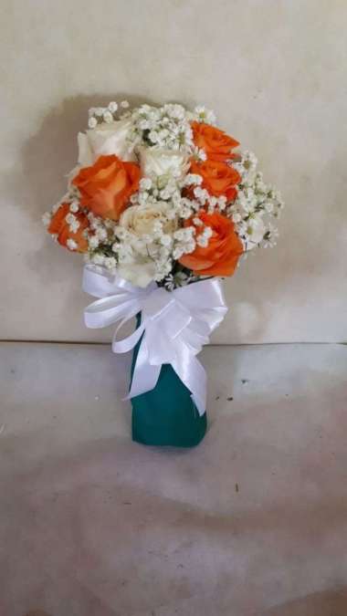 Buket bunga Prawedding | Bunga pengantin | Hand bouquet